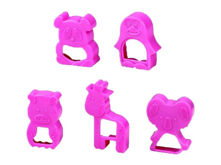 Dolly Y-241 Hayvan Şekilli Kurabiye Kalıbı 5'li | ID4783