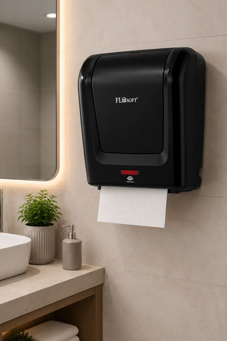 Flosoft 047 Fotoselli Sensörlü Kağıt Havluluk 21cm | ID3120