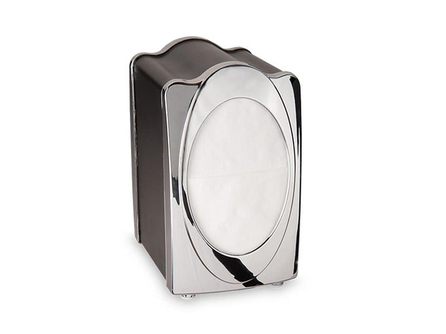 Flosoft 057 Masaüstü Peçetelik Dikey Fantastik Krom | ID3170