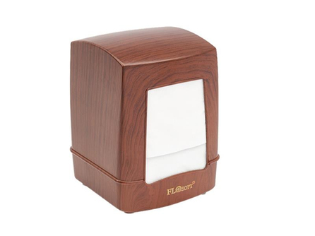 Flosoft 097 Peçetelik Ahşap Kaplamalı Dikey | ID3173