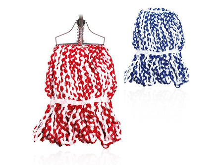 Flosoft 818 Islak Dar Mikrofiber Mop | ID3564