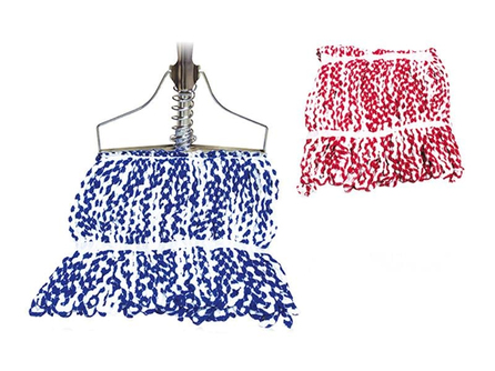 Flosoft 862 Islak Geniş Mikrofiber Mop | ID3565