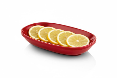 Göreme 158 Termostar Siyah Oval Kayık 12x7cm