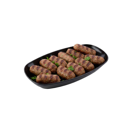 Göreme 161 Termostar Siyah Oval Kayık 24×14 cm
