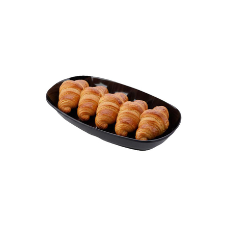 Göreme 162 Termostar Siyah Oval Kayık 29×17 cm