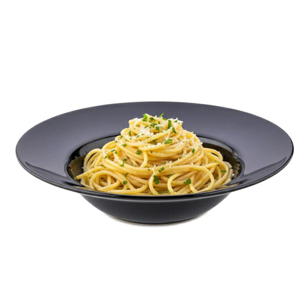 Göreme 169 Termostar Siyah Makarna Tabağı 25cm