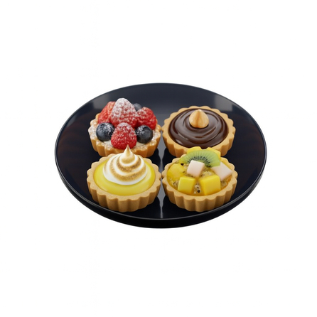 Göreme 176 Termostar Enternasyonel Servis Tabak 19cm Siyah