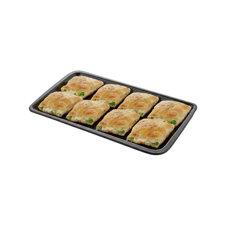 Göreme 195 Termostar Avanos Servis Tabak 24x15 cm Siyah