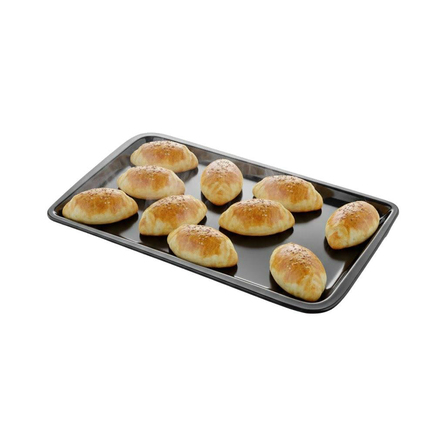 Göreme 196 Termostar Avanos Servis Tabak 35x16 cm Siyah