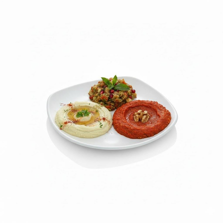 Göreme 200 Termostar Kırılmaz Melamin Mat Kare Servis Tabak 22,5x22,5cm