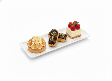 Göreme 213 Termostar Kırılmaz Melamin Mat Sunum 29,5x12,5cm