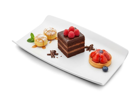 Göreme 404 Termostar Kırılmaz Melamin Delta Sunum 26x32,5cm