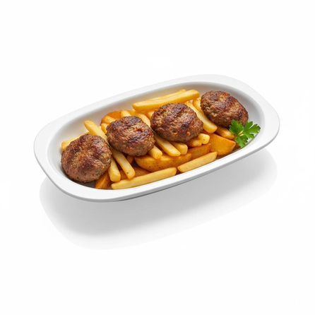 Göreme 422 Termostar Kırılmaz Melamin Merid Kayık 18x29cm