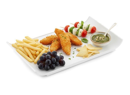 Göreme 434 Termostar Kırılmaz Melamin Mat Sunum 34x20cm