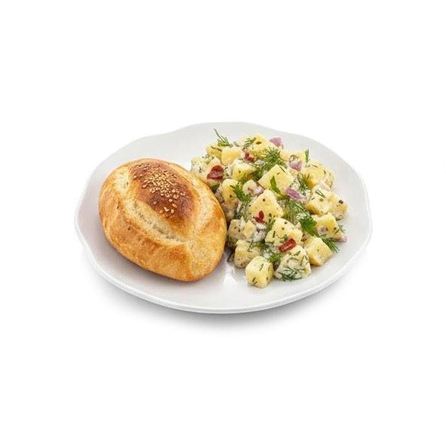 Göreme 461 Termostar Kırılmaz Melamin Mat Kaya Servis Tabak Ø18cm