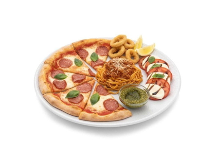 Göreme 489 Termostar Kırılmaz Melamin Mat Açık Büfe Sunum  Ø40cm