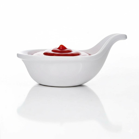 Göreme 520 Termostar Kırılmaz Melamin Kaşık Sosluk No:1 | ID5507