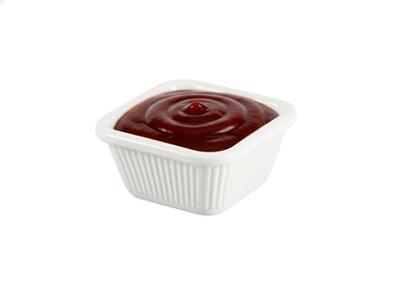 Göreme 528 Termostar Kırılmaz Melamin Sosluk Kare | ID3205