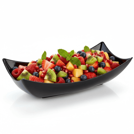 Göreme 541 Termostar Kırılmaz Melamin Servis Tabağı 47x26cm No:3 | ID4928