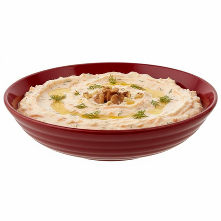 Göreme 549 Termostar Kırılmaz Melamin Yuvarlak Sunum Kasesi 33 cm  ID2980