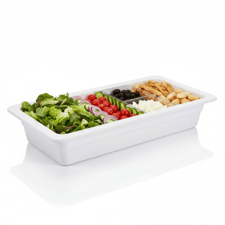 Göreme 574 Kırılmaz Melamin GN-Gastronorm Küvet Pan 1/3 | ID4950