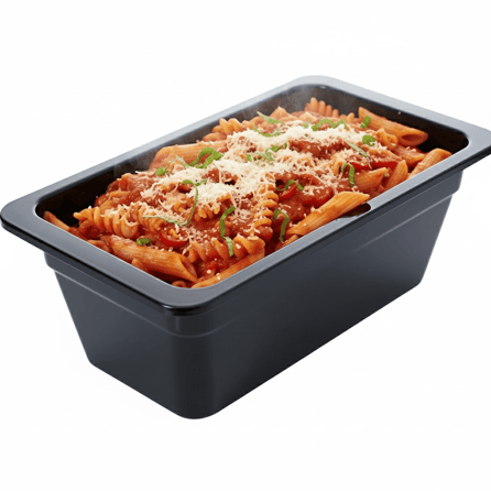 Göreme 618 Kırılmaz Melamin GN-Gastronorm Küvet Pan 1/4 | ID4949