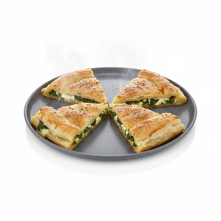 Göreme 7026 Termostar Kırılmaz Melamin Mat Viking Sunum Ø25,5cm