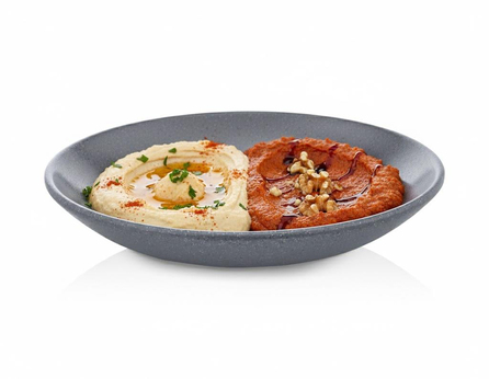 Göreme 7037 Termostar Kırılmaz Melamin Mat Çukur Tabak  Ø 25cm