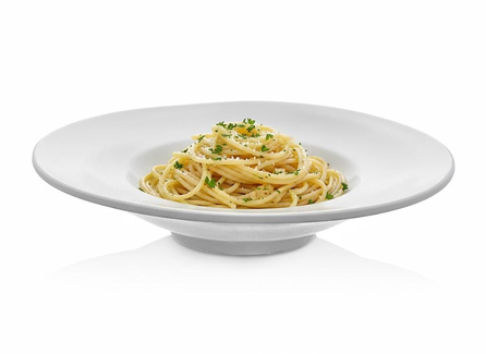 Göreme 9808 Termostar Kırılmaz Melamin Mat Burgu Makarna Tabak 26cm