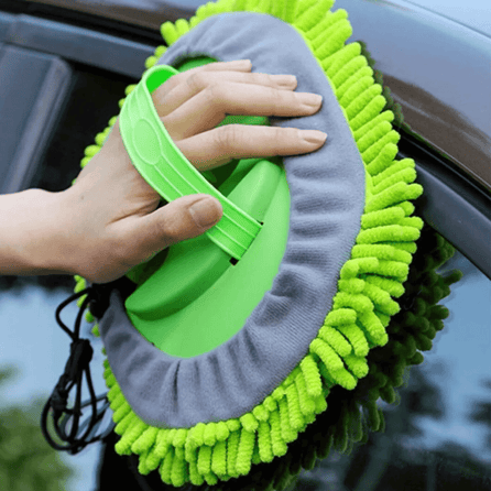 Gül 309 Mikrofiber Bezli Teleskopik Saplı Araba Yıkama Mopu | ID6531