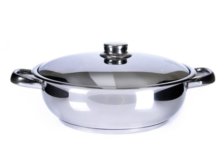 Gülsan Basık Çelik Tencere 38cm | ID3843