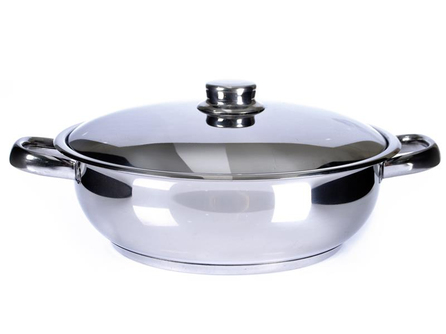 Gülsan Basık Çelik Tencere 40cm | ID3844