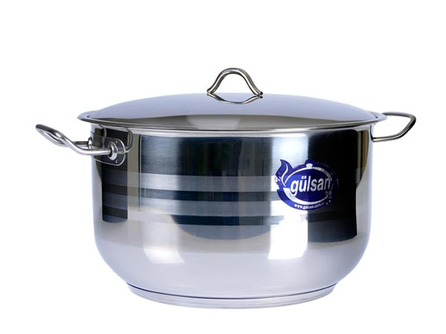 Gülsan Derin Çelik Tencere 30cm | ID3832