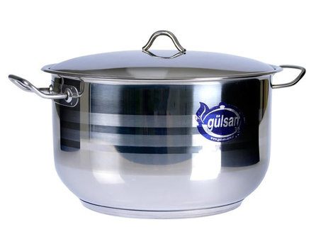Gülsan Derin Çelik Tencere 38cm | ID3835