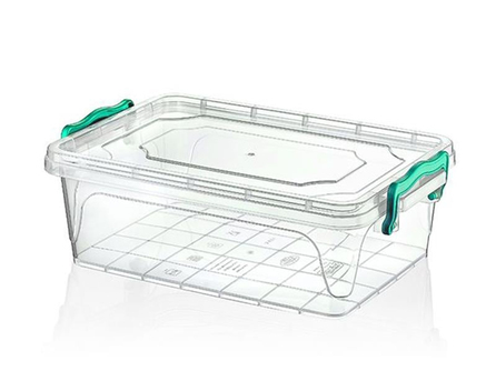 HobbyLife 02 1115 Kapaklı Multi Box Saklama Kabı 10 Litre | ID2710
