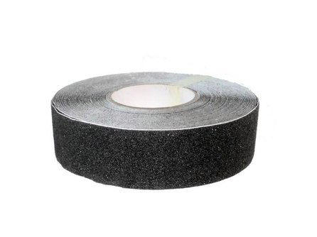 Kaydırmaz Bant Siyah 25mm x 5 Metre  | ID4472