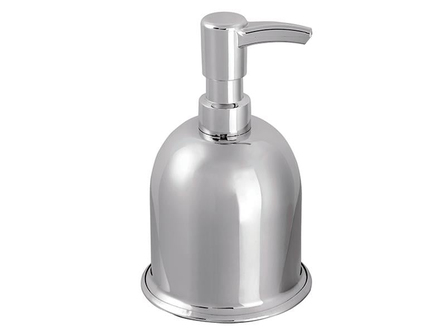 Krom Set Üstü Oval Sıvı Sabunluk | ID3581