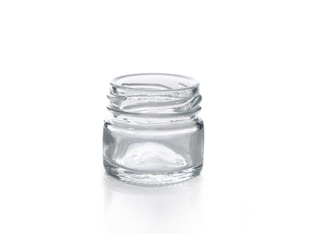 Mini Cam Kavanoz Metal Kapaklı 30ml - 30cc Kavanoz | ID3097
