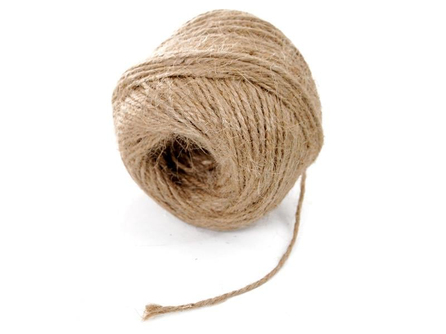 Naturel Jüt Hasır Kirnap ve Çuval İpi 100gr | ID4730