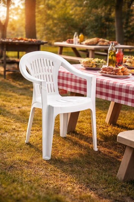 Nova HK340 Bahar Koltuk Beyaz | ID6241