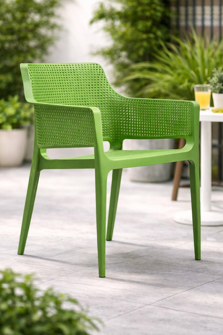 Novussi Boom Bahçe Balkon Sandalye Koltuk Yeşil | ID6461