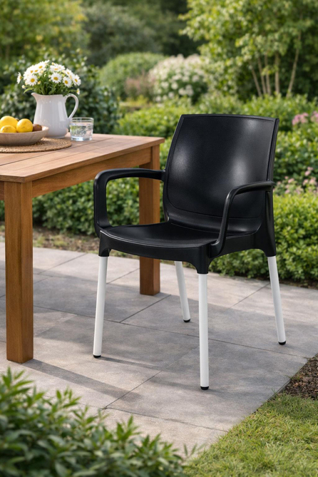 Novussi C009 Castello Koltuk Sandalye Siyah | ID80