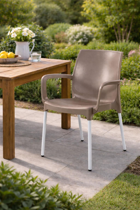 Novussi C009 Castello Koltuk Sandalye Kum Beji | ID6246