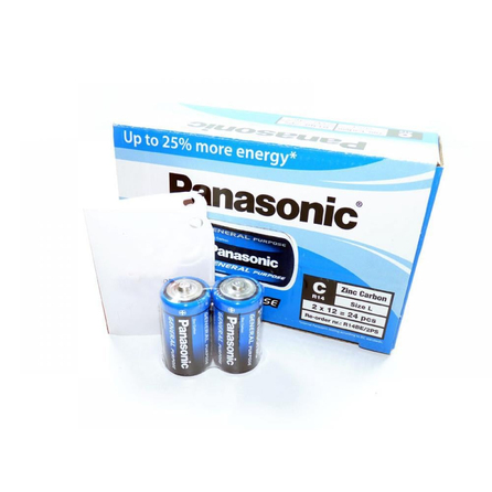 Panasonic C R14 Orta Pil 24'lü Paket | ID702