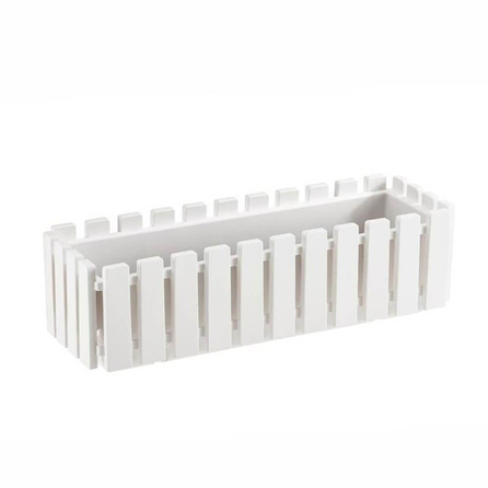 Poliwork AC-B80 Akasya Çit Görünümlü Dekoratif Balkon Saksı 15 Litre 79 cm | ID5742