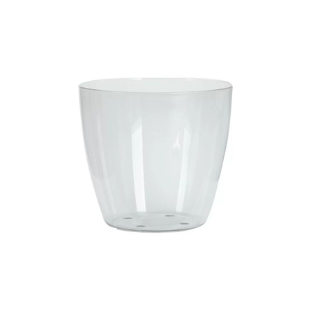 Poliwork Elata 17 Dekoratif Şeffaf Orkide Saksı 2.5 Litre | ID6055
