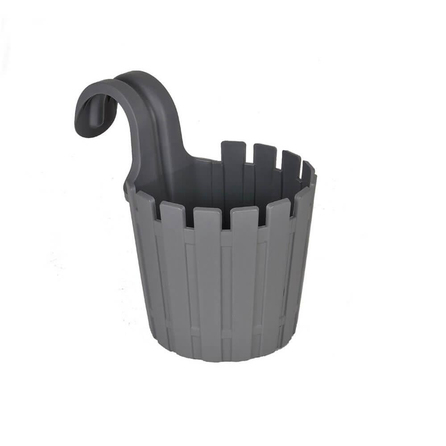 Poliwork TKA Tekli Askılı Akasya Balkon Saksı 1,5 Litre | ID5736