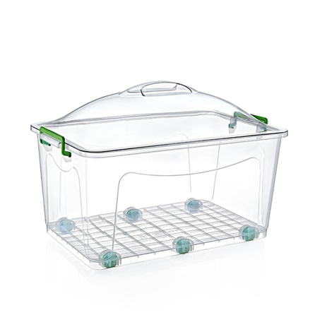 Şenyayla 2772 Maxi Fanus Kapaklı Erzak Saklama Kovası 50 Litre | ID5634