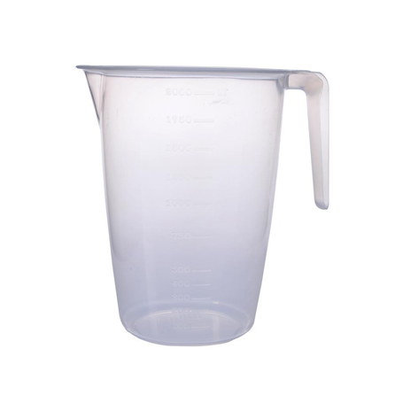 Şenyayla 4584 Göstergeli Ölçü - Ölçek Kabı 2 Litre Plastik | ID5208