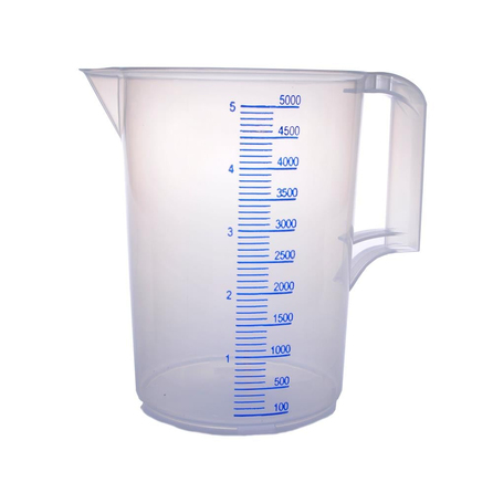 Şenyayla 4585 Göstergeli Ölçü - Ölçek Kabı 5 Litre Plastik | ID5210 